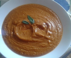 Crema estiva di lenticchie alla salvia