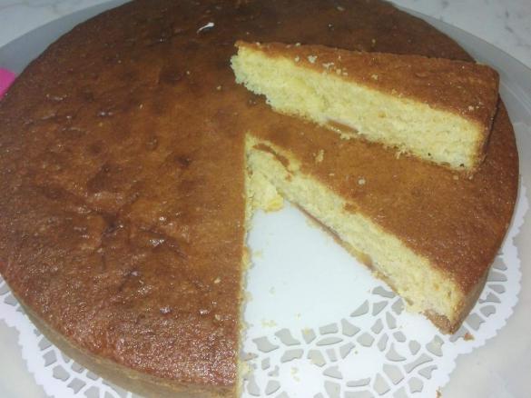 TORTA ALLE PESCHE