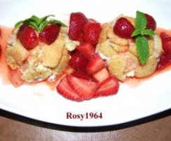 Cupolette di Ricotta e Fragole