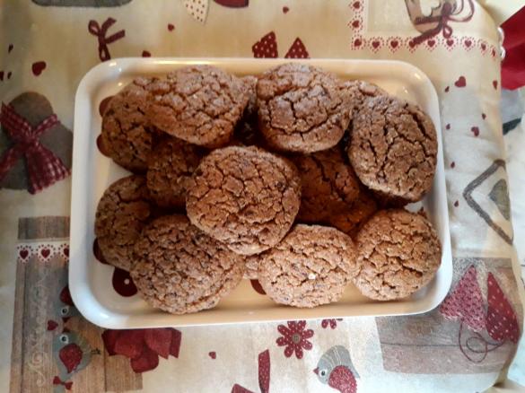 Biscotti ai fiocchi di avena