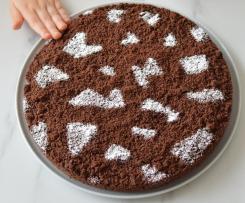 Sbriciolata al cacao con crema al latte