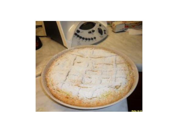 Crostata alla crema pasticcera