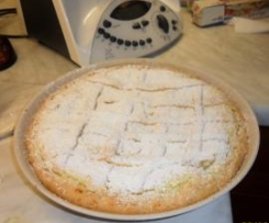 Crostata alla crema pasticcera