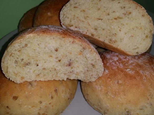 Panini di kamut alle olive 