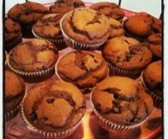 Muffin ciocco-rico