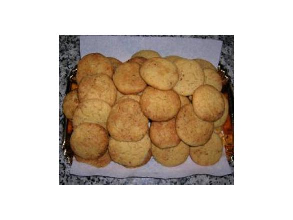 Biscotti al cioccolato bianco