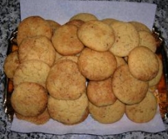 Biscotti al cioccolato bianco