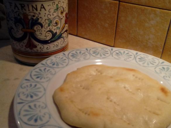 Pita greca o pane arabo