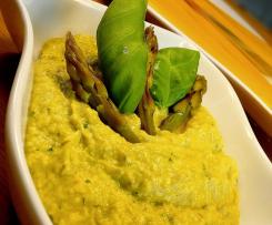 Pesto delicato di asparagi