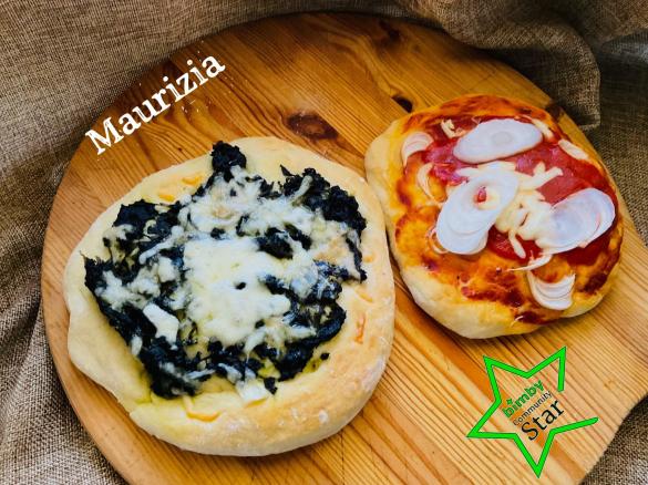 Panedda di Oliena / pane tipico Barbaricino condito