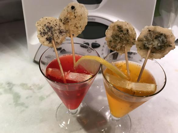 Pop al parmigiano aromatizzati /Contest stuzzichini