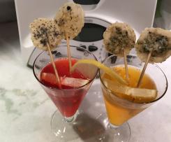 Pop al parmigiano aromatizzati /Contest stuzzichini