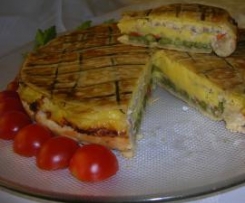 Torta "salada" Madrilena - Me gusta - Team CARRETTA div.32 Versilia