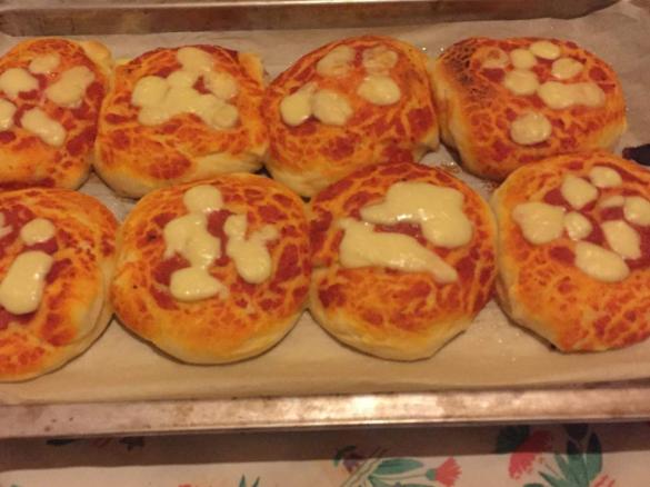 Pizzette morbidissime 