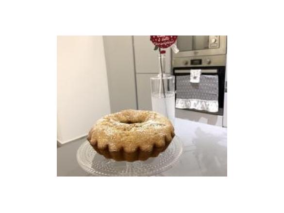 Ciambella veloce allo yogurt