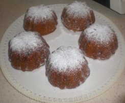 Tortine al succo d'arancia 