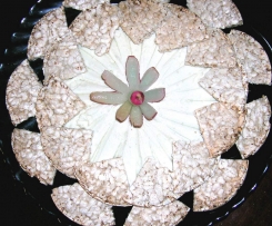 mousse al gorgonzola finger food