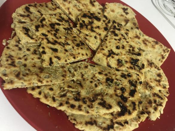 Piadine o cicci scue’ scue’