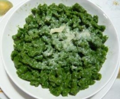 Spatzle burro e salvia