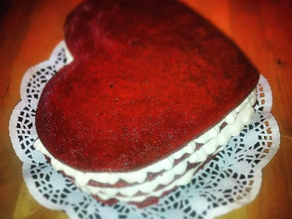 Waldorf Astoria Red Cake