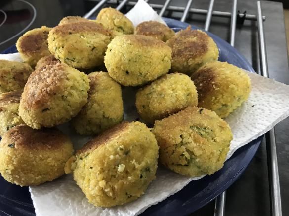 Polpette di Miglio al forno
