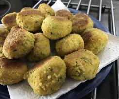 Polpette di Miglio al forno