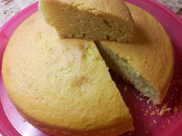 Torta soffice al profumo di limone 