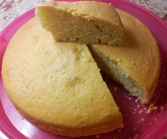 Torta soffice al profumo di limone 