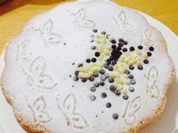 torta mandorle e limone