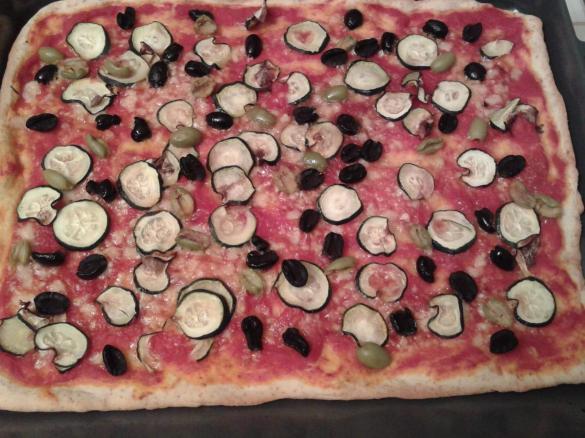 Pizza al Kamut o farro