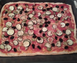 Pizza al Kamut o farro