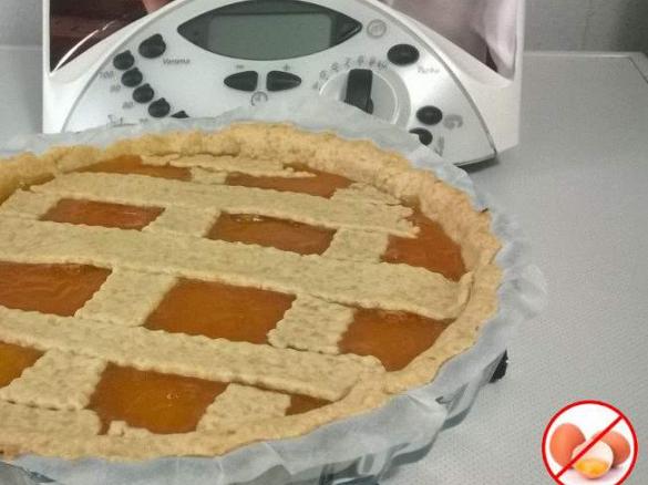 Crostata senza uova