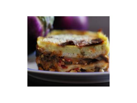 SFORMATO DI MELANZANE 