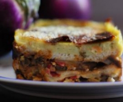 SFORMATO DI MELANZANE 