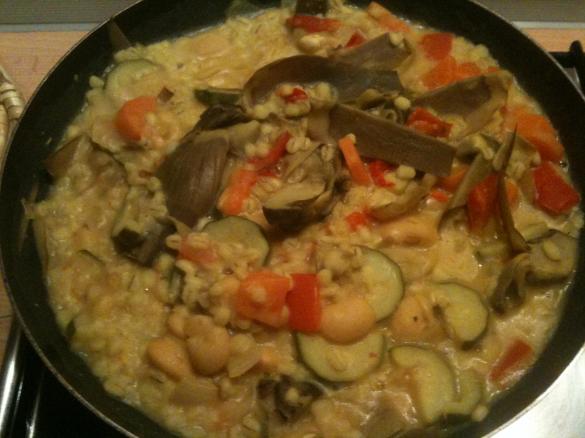 PAELLA VEGETARIANA di Marco Bianchi