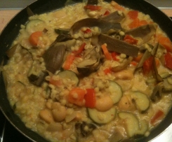 PAELLA VEGETARIANA di Marco Bianchi