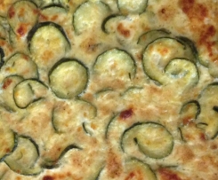 SFORMATO DI ZUCCHINE E STRACCHINO