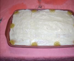 Tiramisù al limone