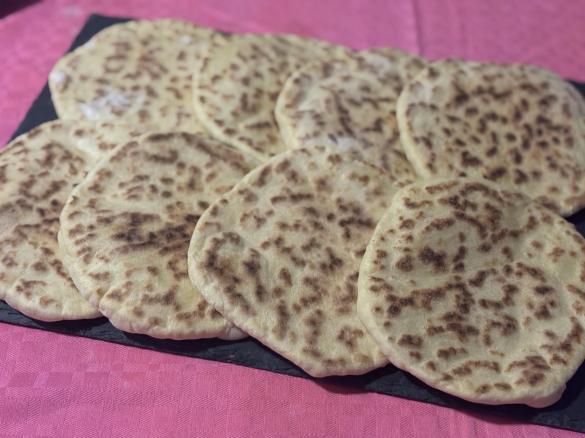 Panini palloncino allo yogurt greco