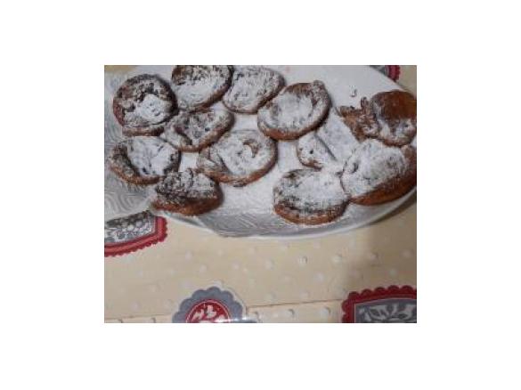 frittelle con farina di castagne  ferraresi (TAMPLUN)