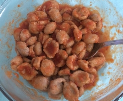 Gnocchi di ceci