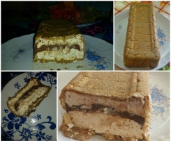 Semifreddo Pavesini Nutella Mascarpone Panna ed Amaretti