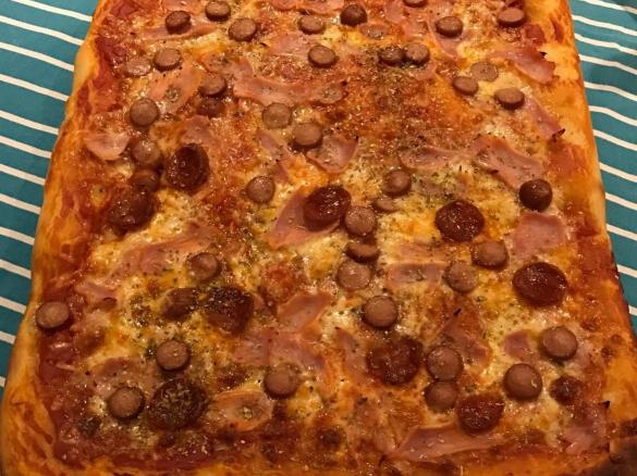 Impasto per pizza morbidissimo
