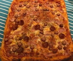 Impasto per pizza morbidissimo