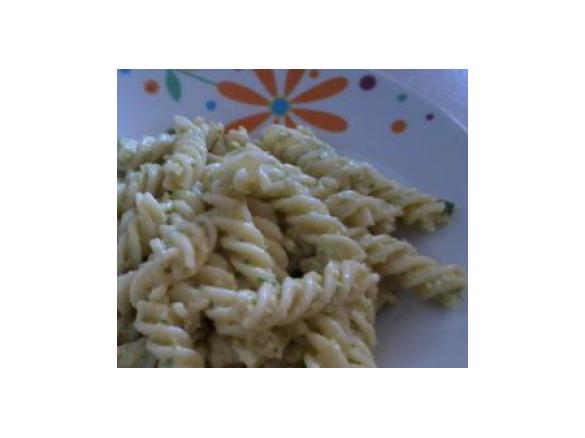 Fusilli con crema di tonno e zucchine