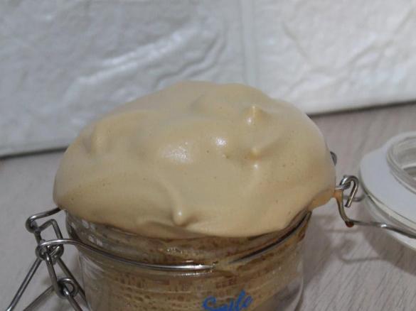 spumone al caffe al acqua