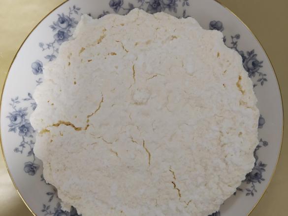 Tvorog - formaggio russo di kefir