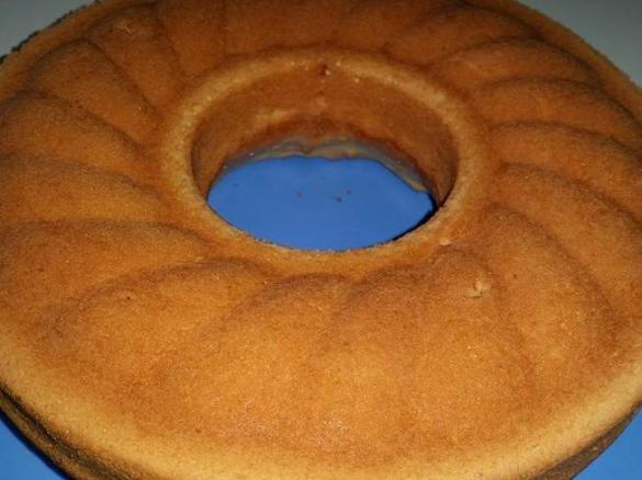 Ciambella all'arancia