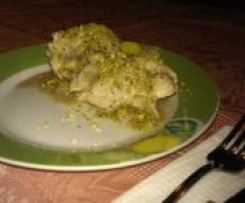 Sovracosce mandorle e pistacchi