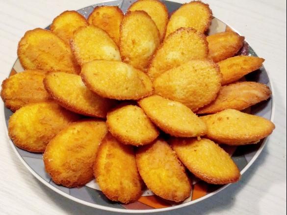 MADELEINE ALLA VANIGLIA